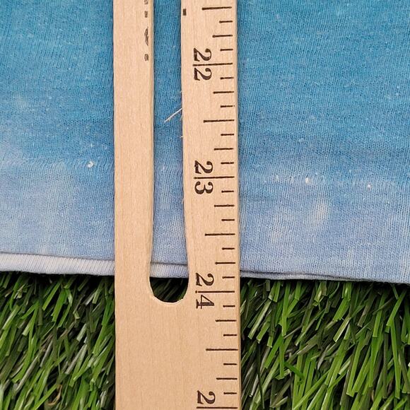 Vintage 90s Scottsdale Cropped Shirt Womens M/L 21x24 Baggy - Picture 6 of 12